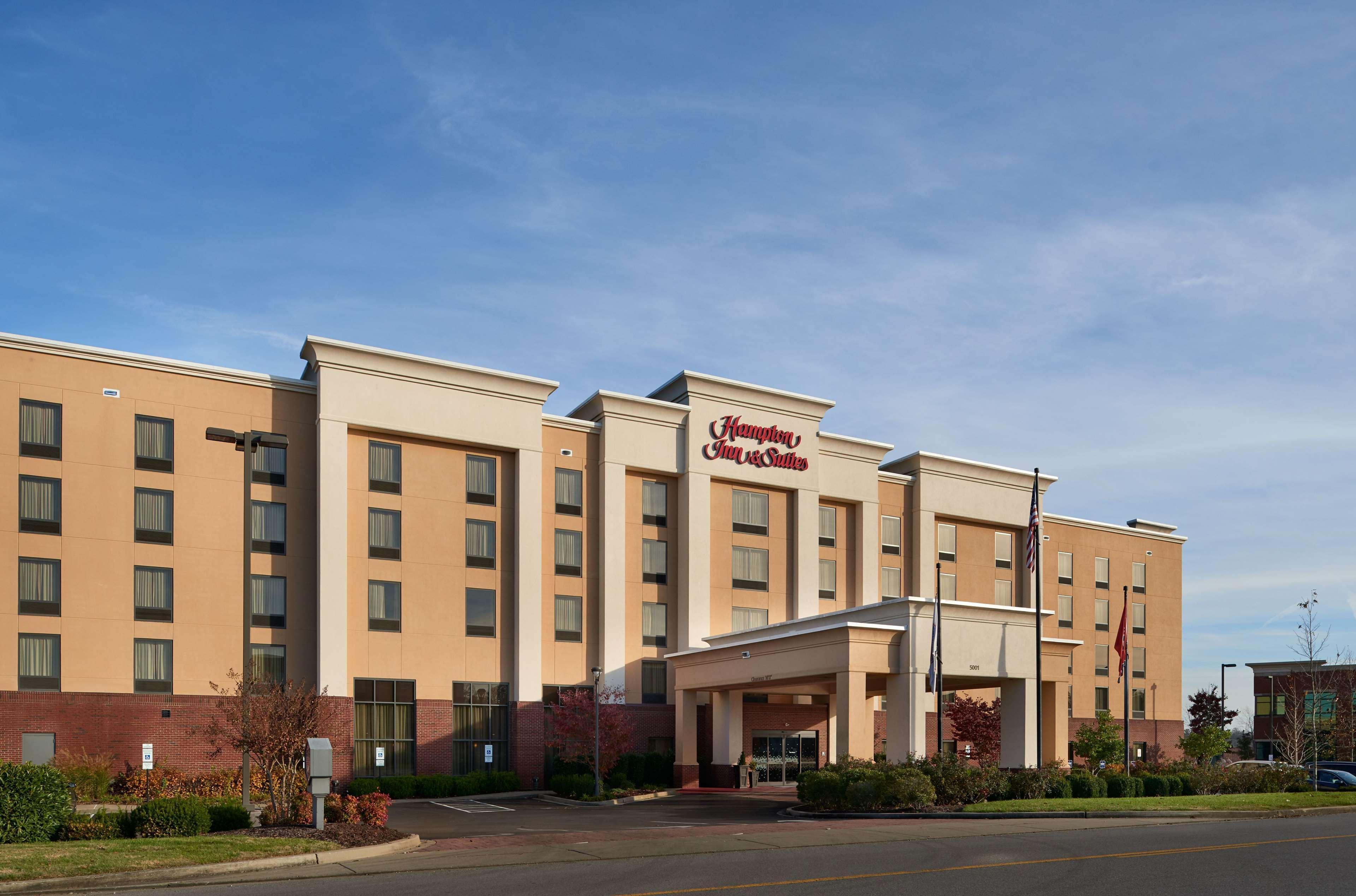 Hampton Inn&Suites Mount Juliet Exterior foto